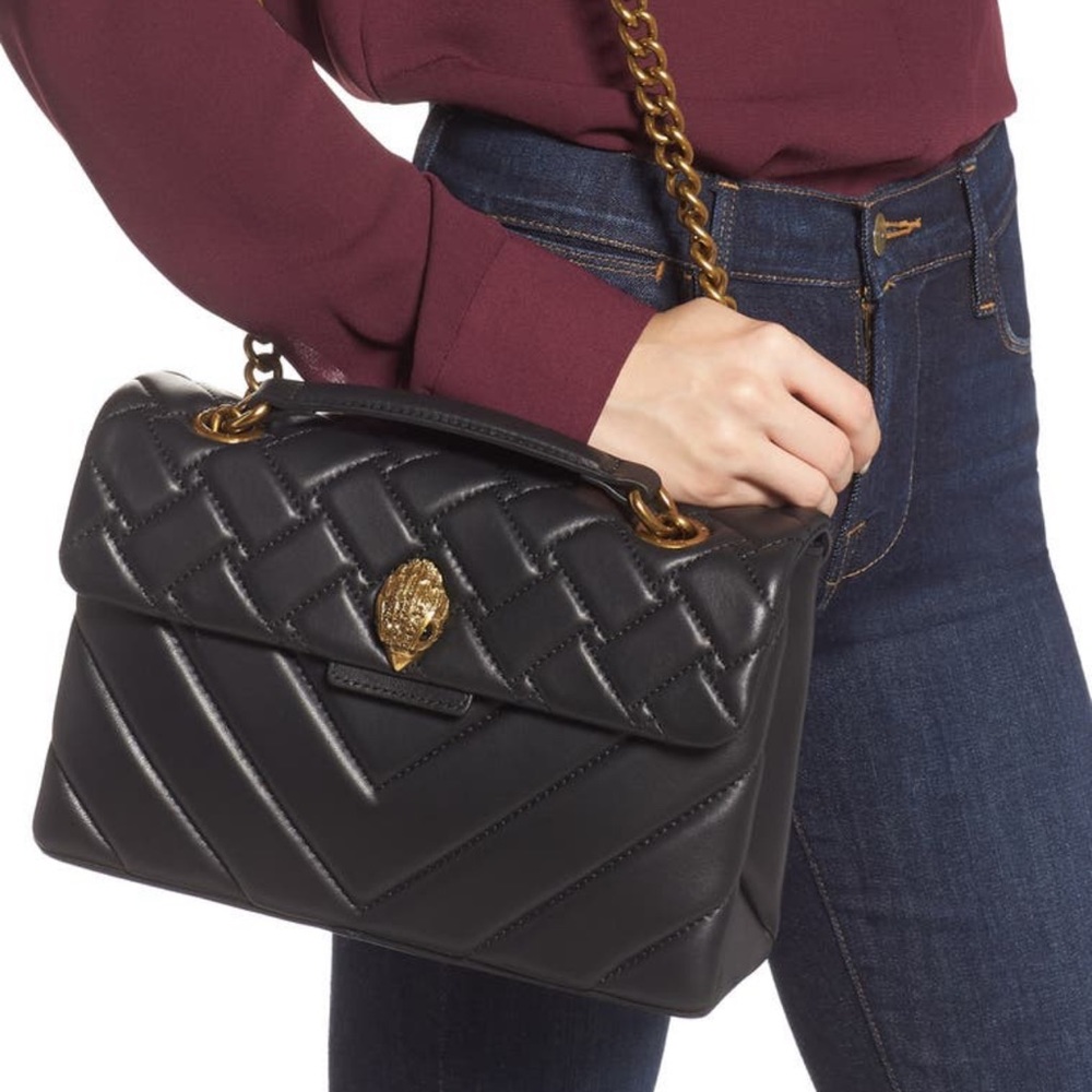 Kurt Geiger leather shoulder bag